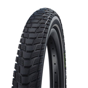 Snímač Schwalbe - drátový - addix e - super obrana - 20x2,35 - černý + reflex