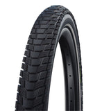 Schwalbe pick-up - wired - addix e - super defense - 24x2.35 - black + reflex