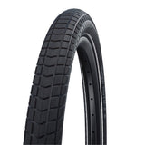 Schwalbe super moto-x - wired - addix - dd - greenguard - 20x2.40 - black + reflex