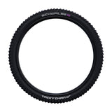 Schwalbe tacky chan - tle - addix ultra soft - super downhill - 27.5x2.40 - black