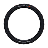 Schwalbe tacky chan - tle - addix soft - super trail - 29x2.40 - black