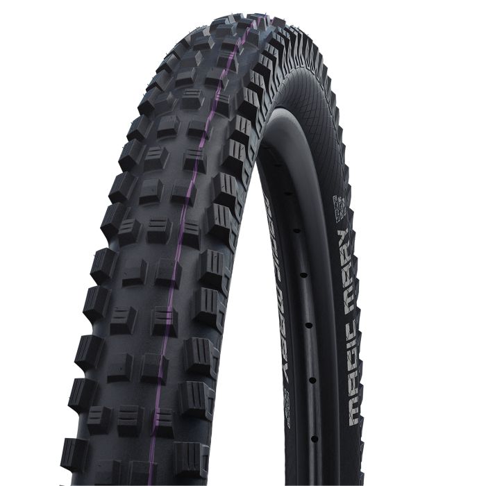 Schwalbe magic mary - tle - addix ultra soft - super gravity - 27,5x2,40 - sort
