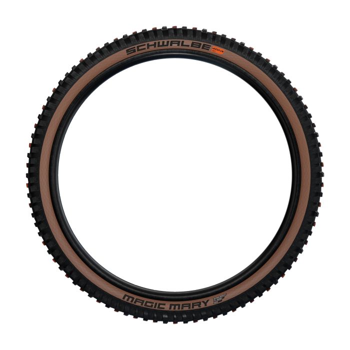 Sammenleggbart bånd Schwalbe Magic Mary Super Gravity 27,5 x 2,40 62-584 mm - svart