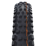 Banda plegable Schwalbe Magic Mary Super Trail 29 x 2.25 57-622 mm - Negro