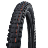 Schwalbe magic mary - tle - addix soft - super gravidade - 29x2,60 - preto
