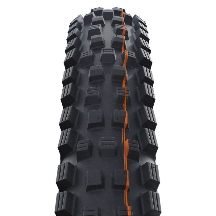 Schwalbe magic mary - tle - addix soft - super gravidade - 29x2,60 - preto