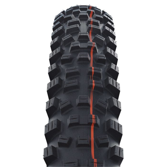 Banda plegable Schwalbe Hans DAMPF Super Gravity 26 x 2.35 60-559 mm - Negro