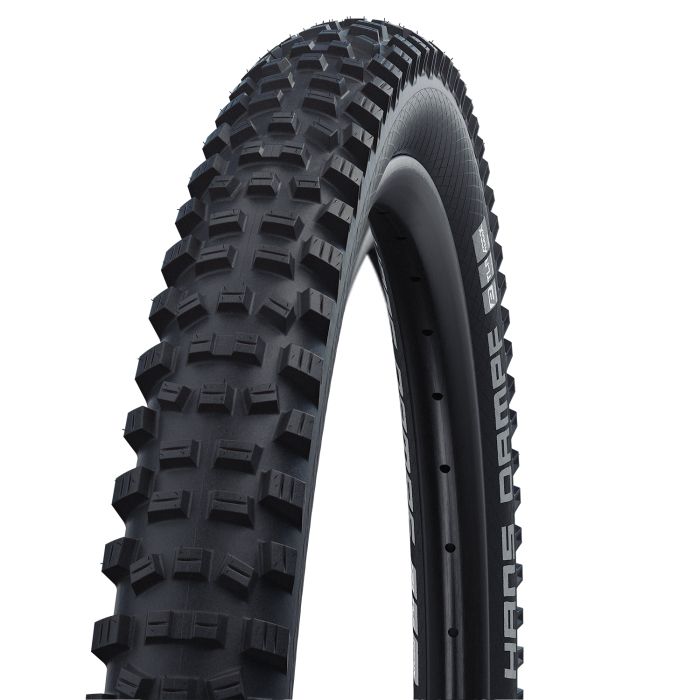 Band pieghevole Schwalbe Hans Dampf Super Trail 27,5 x 2,35 60-584 mm - Nero