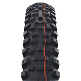 Schwalbe hans dampf - tle - addix speedgrip - super trail - 27.5x2.80 - black