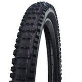 Schwalbe eddy current front - tle - addix ultra soft - super trail - 29x2.40 - black
