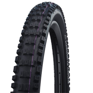 Schwalbe eddy current front - tle - addix ultra soft - super trail - 29x2.40 - black