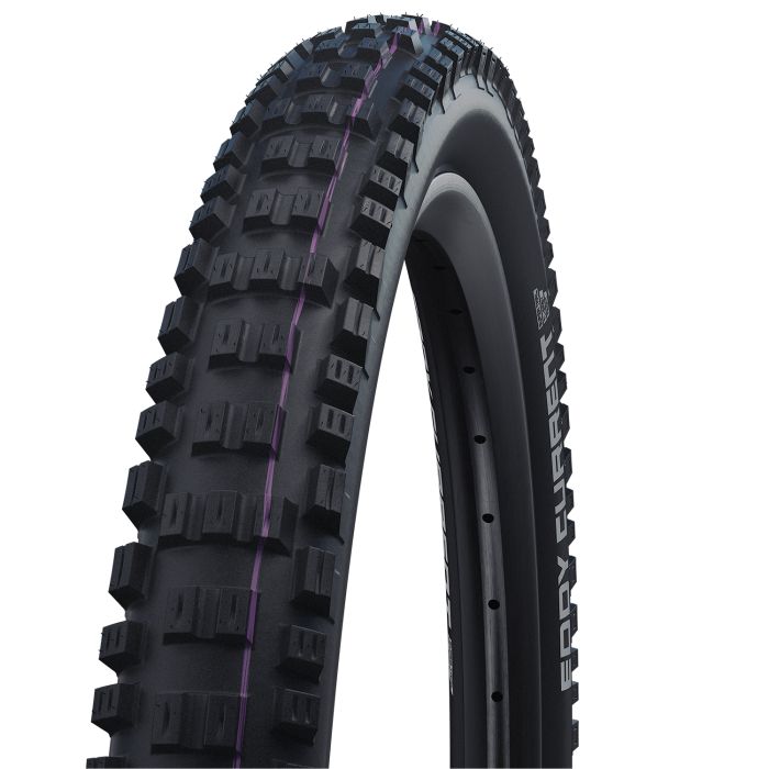 Schwalbe hvirvelstrøm foran evo super trail 29 addix ultra soft tle e-50 foldedæk