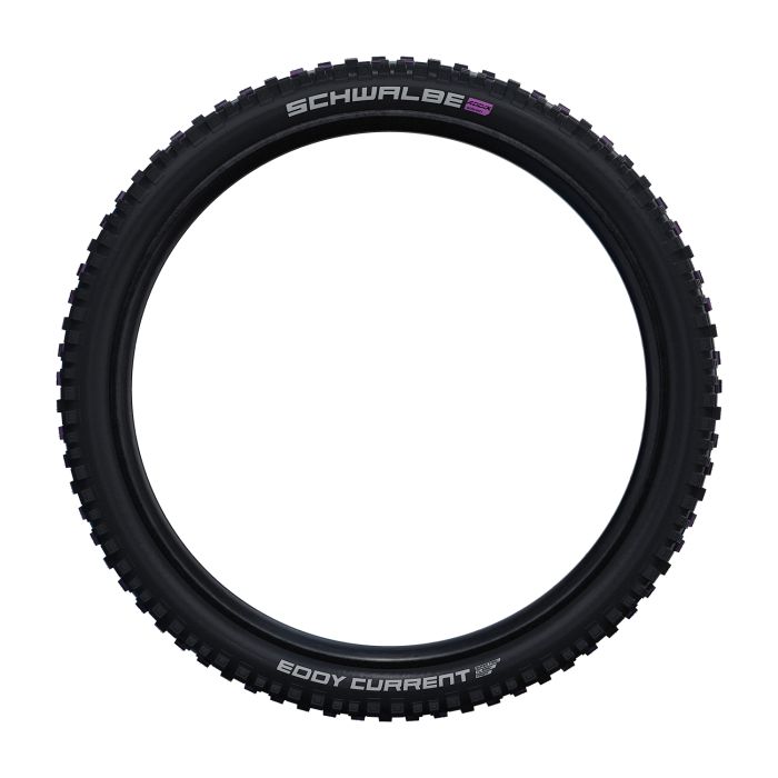 Schwalbe eddy current front - tle - addix ultra soft - super trail - 29x2.40 - black