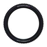 Schwalbe eddy current front - tle - addix ultra soft - super trail - 29x2.40 - black