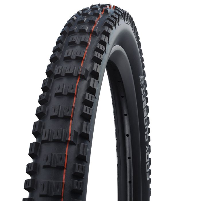 Schwalbe eddy current front - tle - addix soft - super trail - 29x2.40 - black
