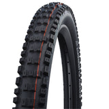 Schwalbe eddy current front - tle - addix soft - super trail - 29x2.40 - black