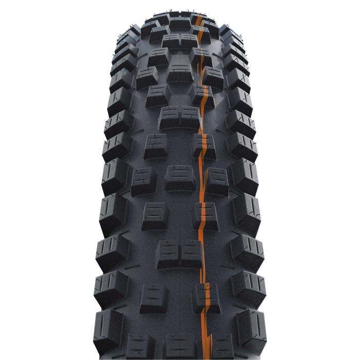 Schwalbe nobby nic - tle - addix soft - super ground - 27,5x2,40 - noir
