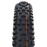 Schwalbe nobby nic - tle - addix soft - super ground - 27,5x2,40 - noir
