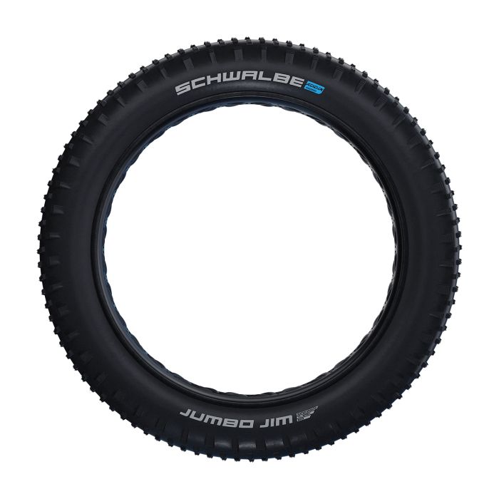 Schwalbe Outer Tire Jim Evo SuperGround 26 x 4.80 black fold
