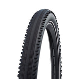 Schwalbe hurricane - wired - addix - raceguard - 26x2.10 - black + reflex