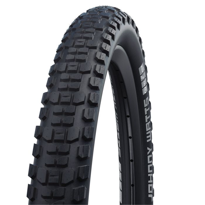Schwalbe johnny watts - kablet - addix - dd - greenguard - 27,5x2,35 - sort + refleks