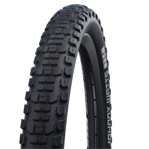 Schwalbe johnny watts - kablet - addix - dd - greenguard - 27,5x2,35 - sort + refleks