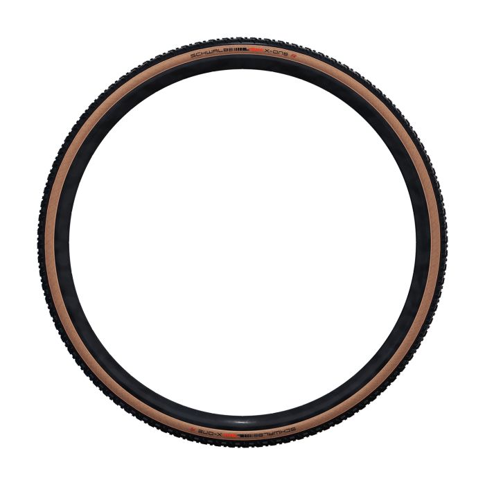 Schwalbe Buitenband 28-1.30 (33-622) X-One refelectie Evo SR VG TLE zw-skin