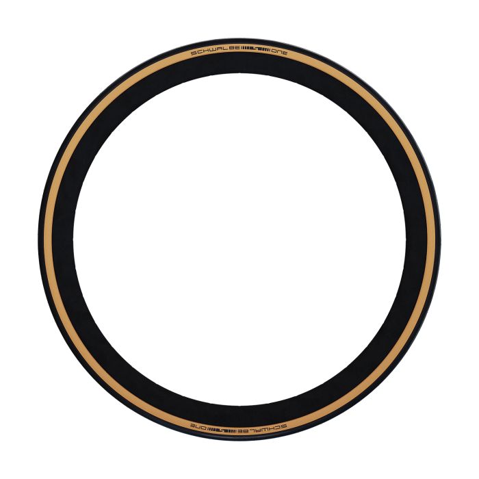 outer tire One folding tire 28 x 1.00 (25-622) black yellow