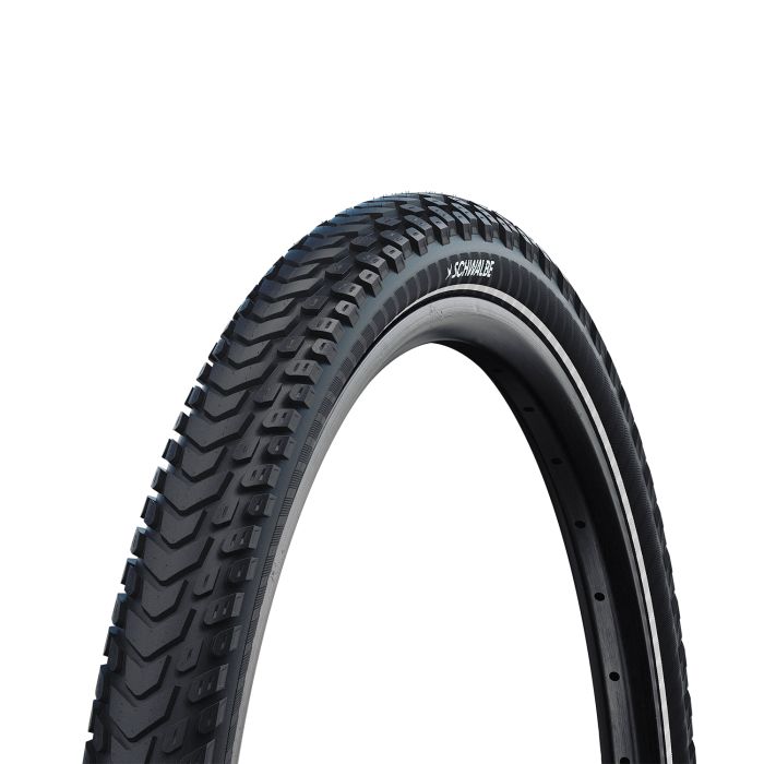 Schwalbe marathon mondial - wired - addix - raceguard - 27.5x2.40 - black + reflex