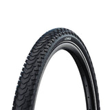 Schwalbe marathon mondial - wired - addix - raceguard - 28x2.00 - black + reflex