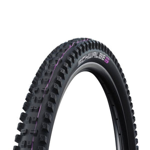 Schwalbe tacky chan evo super ground 29x2.40 addix ultra soft e-50 folding tire