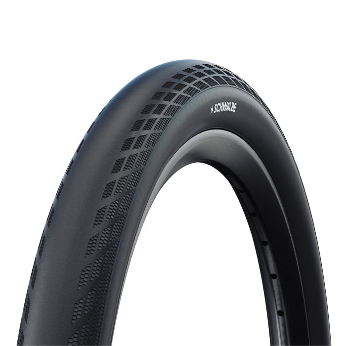 Pneu Schwalbe 47-406 BMX SX-R Perf. Pneu pliant de la peau noire