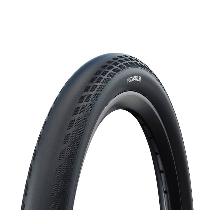 Schwalbe foldedæk bmx sx-r performance 42-406 sort skind
