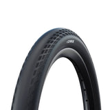 Schwalbe foldedæk bmx sx-r performance 42-406 sort skind