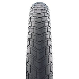 Schwalbe motion big apple - wired - addix - raceguard - 27.5x2.35 - black + reflex