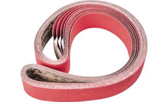 Pferd schuurband 75x2000 rood x co-cool80