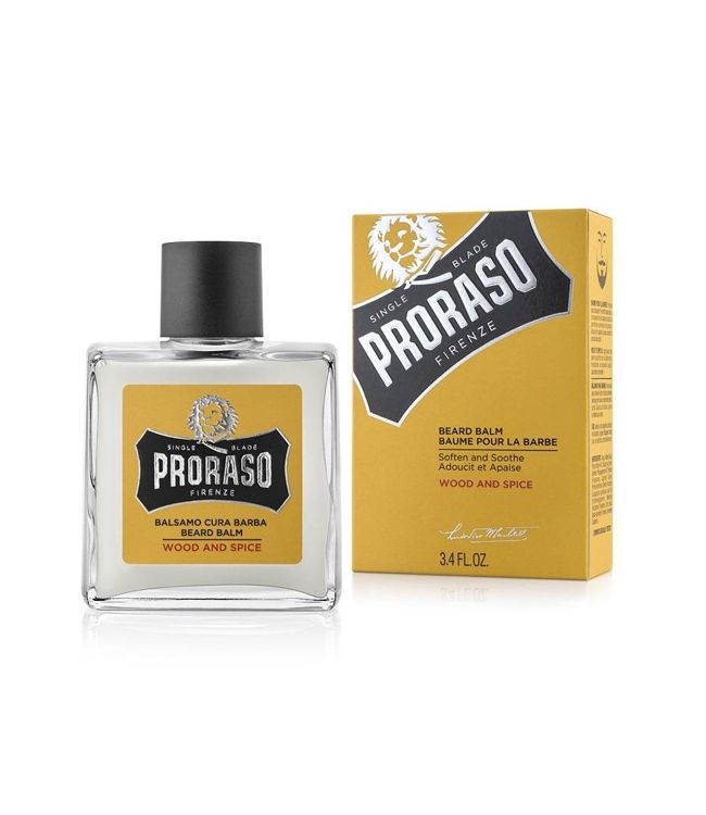 Proraso Baardbalm trä krydda 100 ml