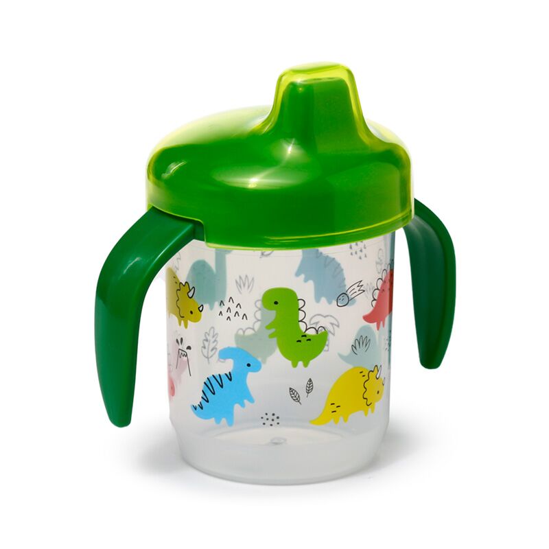 Children's sippy cup break-resistant Dinosaur Jr