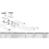 Deda Time Trial Send Kronos Carbon 42cm