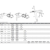 Deda STEM MUREX HPS 80 mm Polski srebro