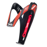 Deda Bidone holder Gabbia Black with red print