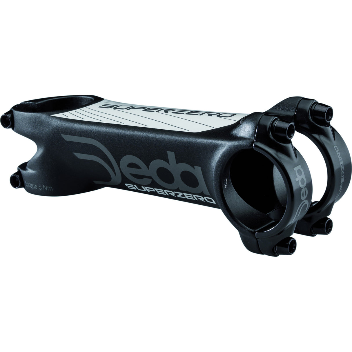 Deda stunnok superzero 90 mm 82-8 grader, hvid