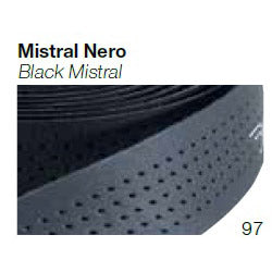 Deda styret perforeret mistral sort