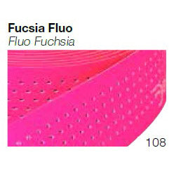 Deda handlebar perforated fluoral fuchsia