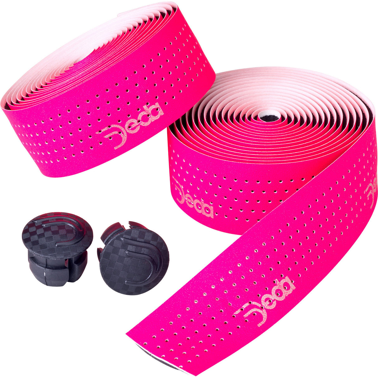 Deda handlebar perforated fluoral fuchsia