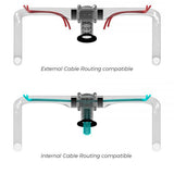 Deda Handlebar Vinci DCR RHM carbon POB 44 cm ( BB )