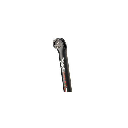 Deda Zoolpep Mnlink 31.6 Carbon Matt-Zwart