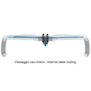 Deda styring bøjning gera grus 460 mm pob 31,7 mm kulstof