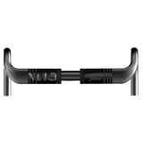 Deda Carbon Sterin Biegung Vinci flach 420 mm POB 31,7 mm Kohlenhydrate.