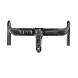 Deda Carbon Sterin Biegung Vinci flach 420 mm POB 31,7 mm Kohlenhydrate.